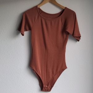 Everlane Ribbed Bodysuit